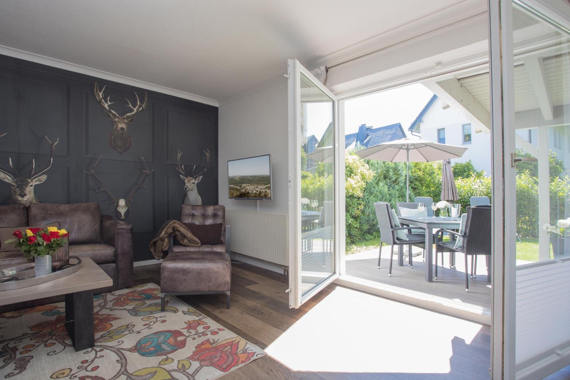The Suite Winterberg Deluxe - Exklusive Ausstattung, Bestlage Zwischen Skikarussell Und Marktplatz, Eigener Garten, Ski- Und Fahrradraum, Ruhige Suedausrichtung, Wlan, Hundefreundlich ภายนอก รูปภาพ