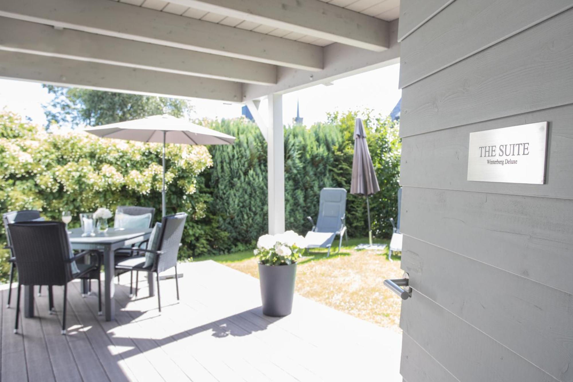 The Suite Winterberg Deluxe - Exklusive Ausstattung, Bestlage Zwischen Skikarussell Und Marktplatz, Eigener Garten, Ski- Und Fahrradraum, Ruhige Suedausrichtung, Wlan, Hundefreundlich ภายนอก รูปภาพ