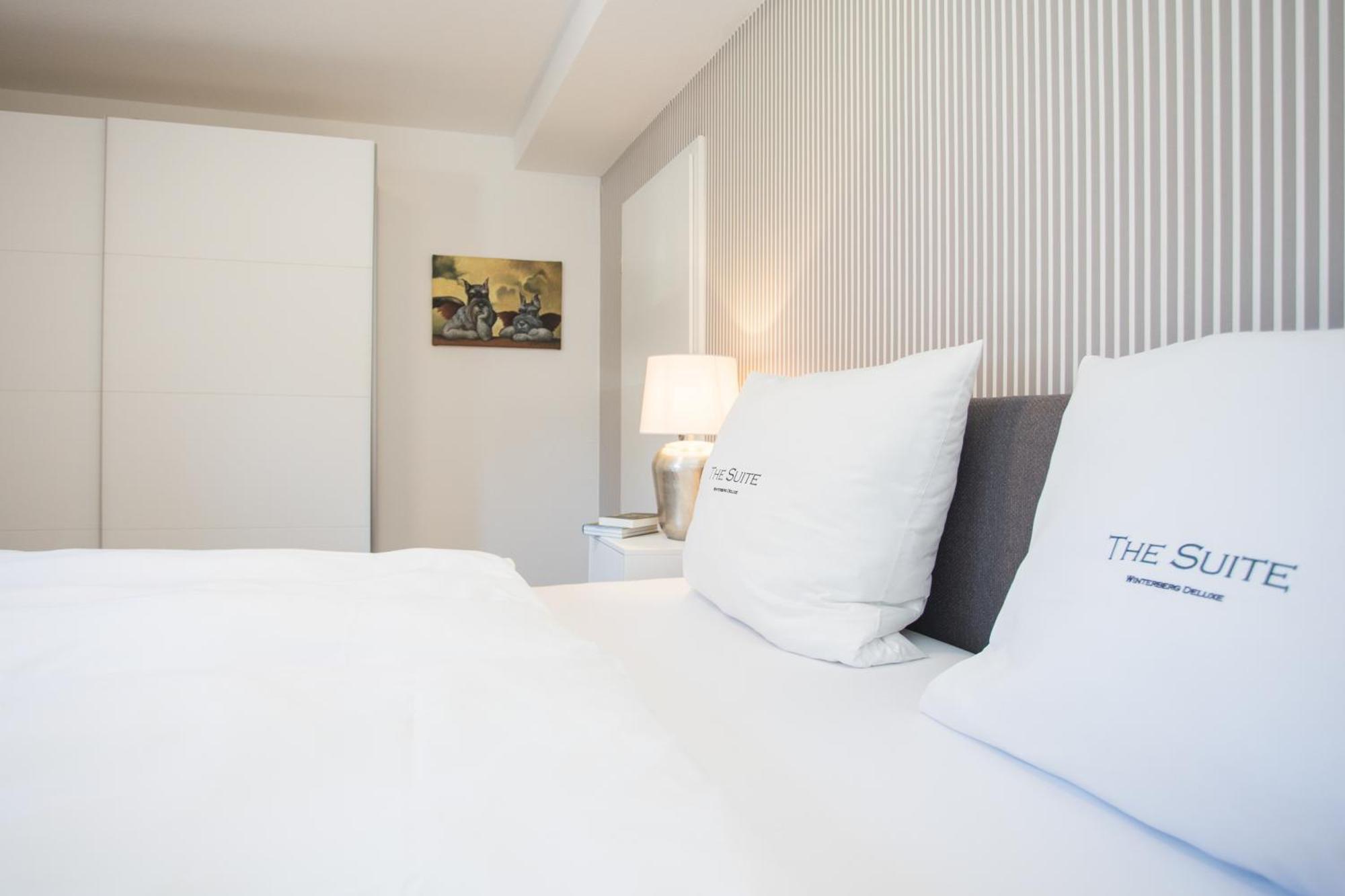 The Suite Winterberg Deluxe - Exklusive Ausstattung, Bestlage Zwischen Skikarussell Und Marktplatz, Eigener Garten, Ski- Und Fahrradraum, Ruhige Suedausrichtung, Wlan, Hundefreundlich ภายนอก รูปภาพ